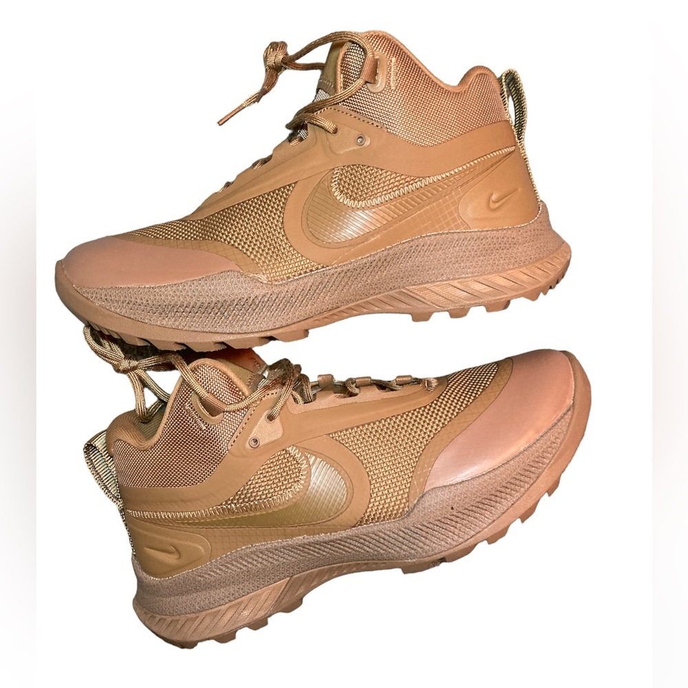 Nike React SFB Carbon NEW Men's Elite Outdoor Coyote Boot Size 10